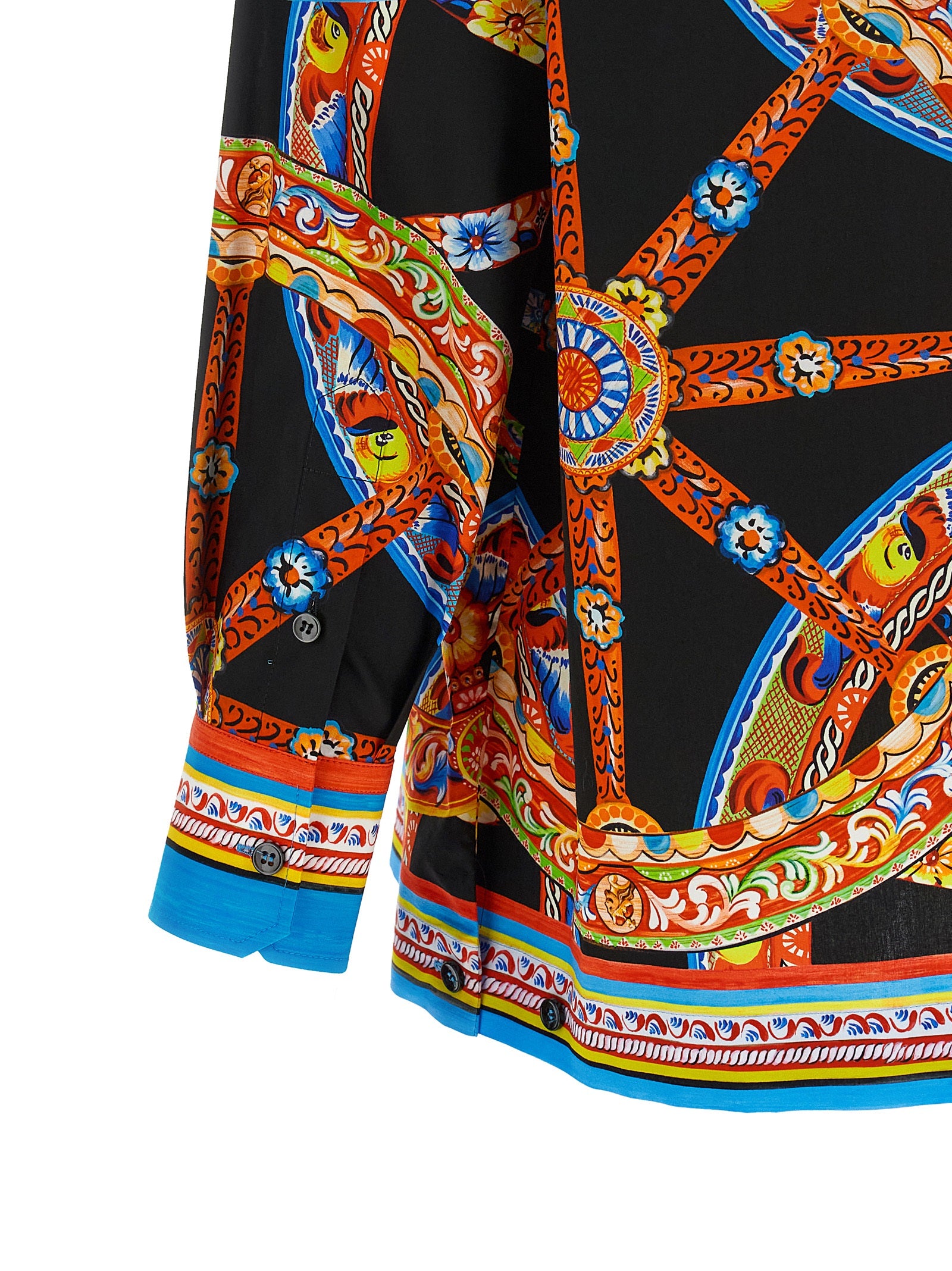 Dolce & Gabbana Multicolor Cotton Women's Blouse