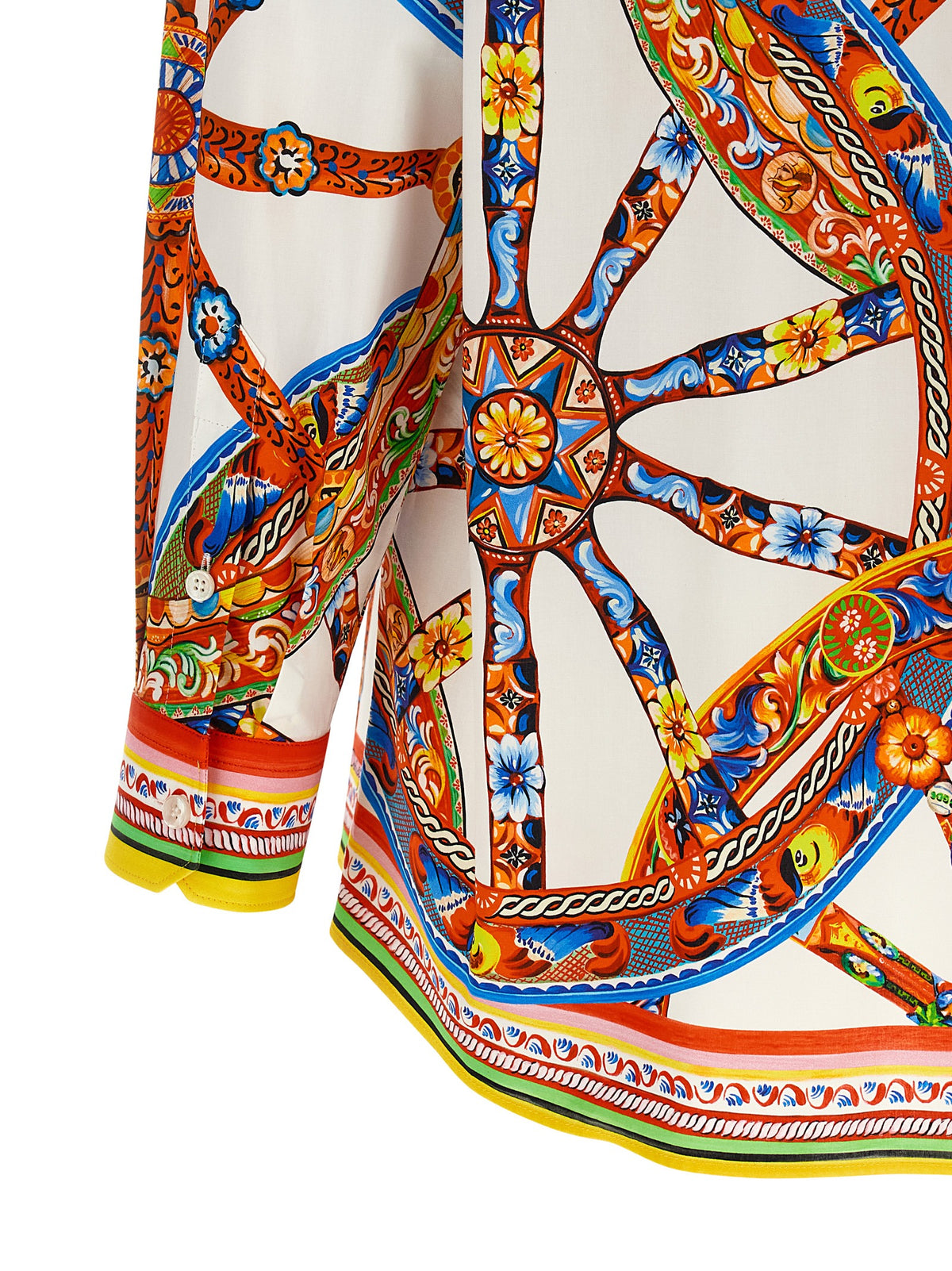 Dolce & Gabbana Multicolor Cotton Women's Blouse