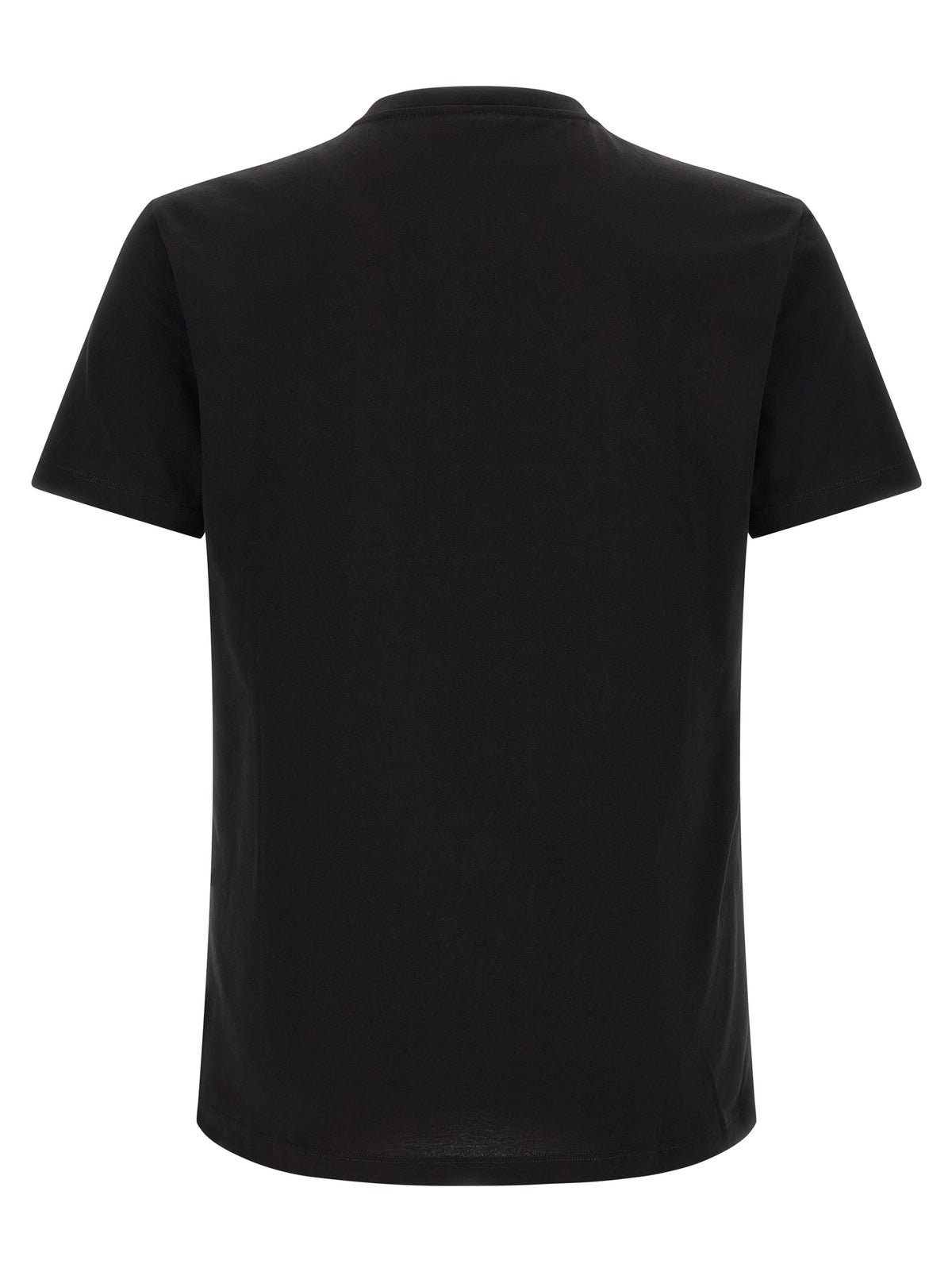 Versace Black Cotton Men's T-Shirt