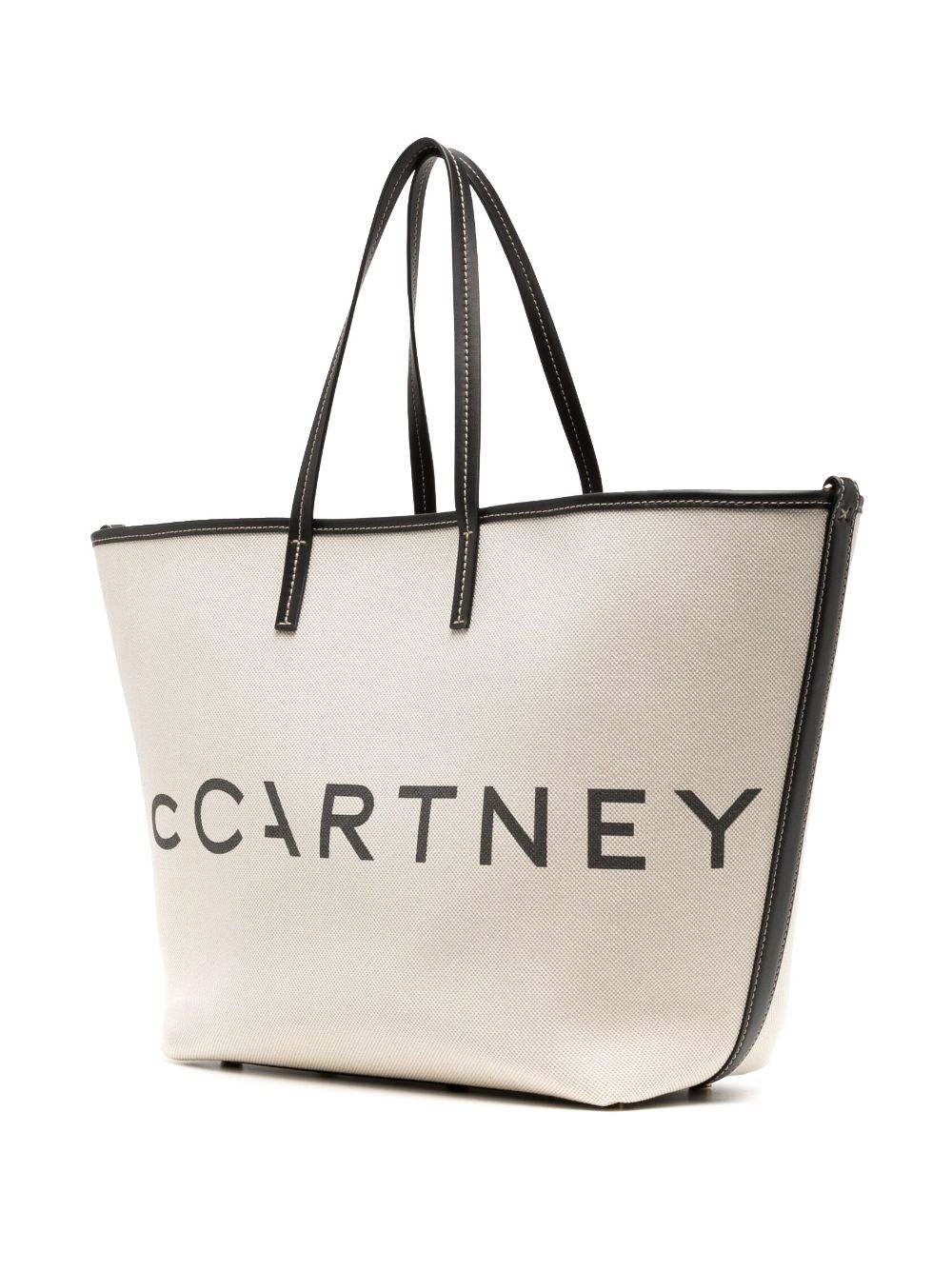 Stella Mccartney Women's Logo Canvas Tote Bag