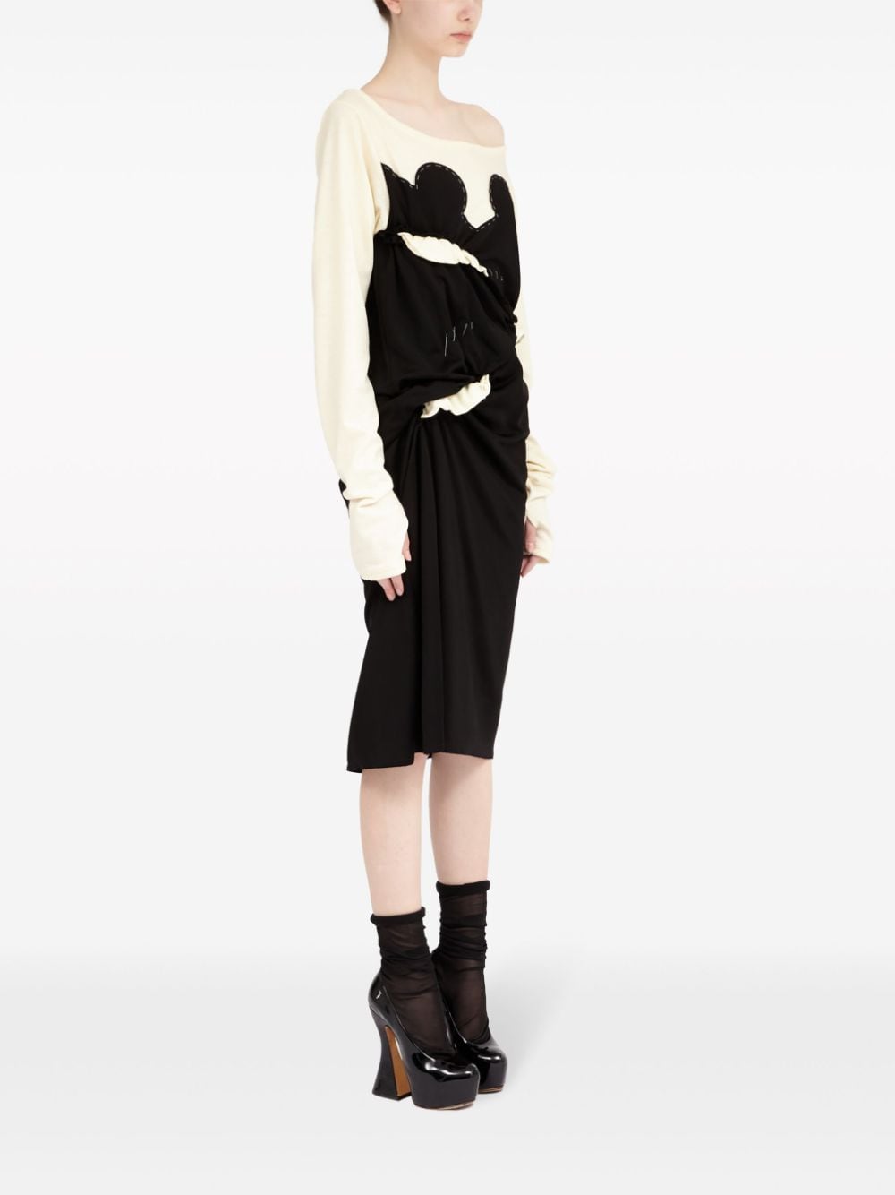 Maison Margiela Women's Midi Dress