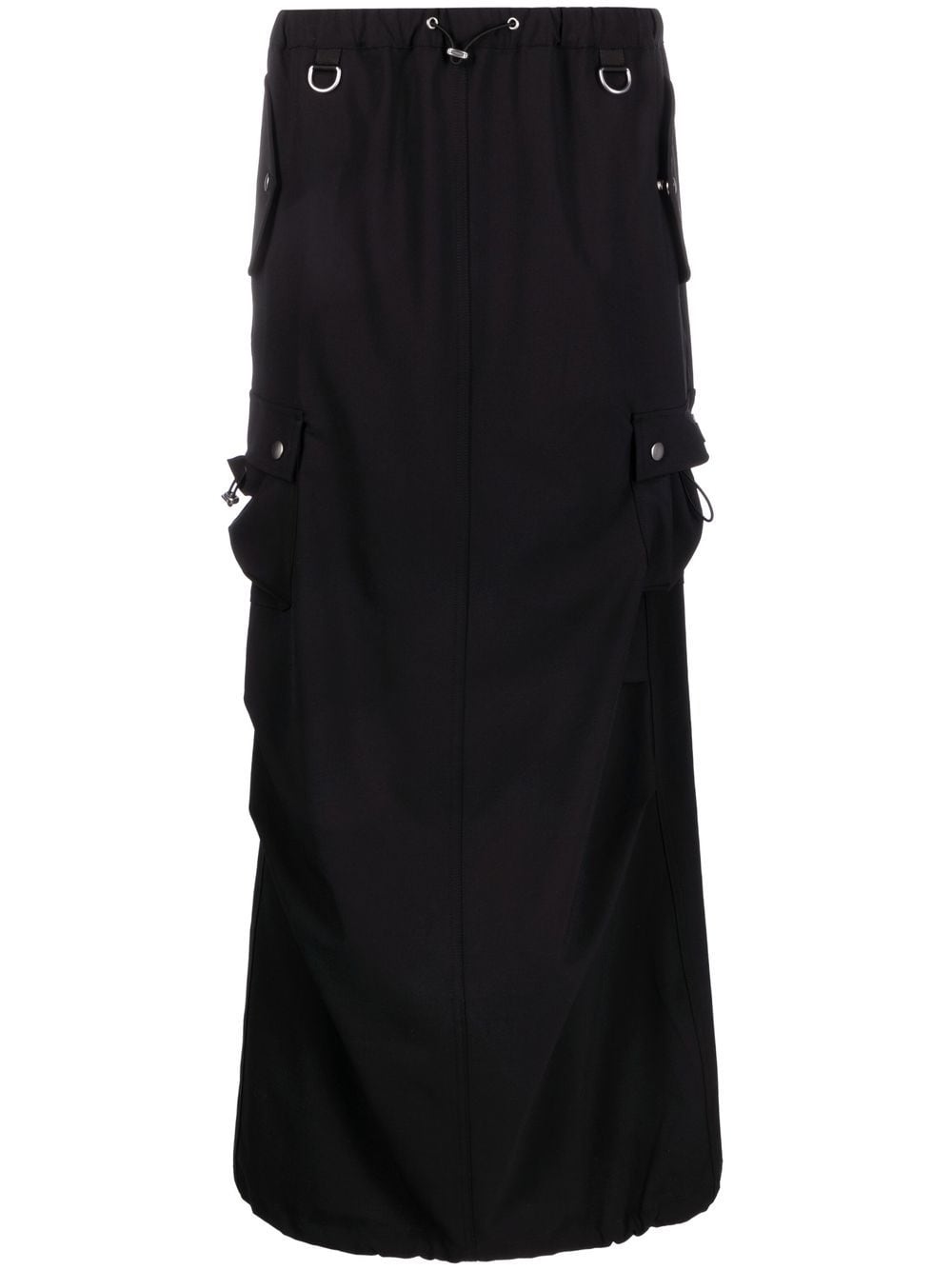 Coperni Women's Tailored Cargo Maxi Skirt