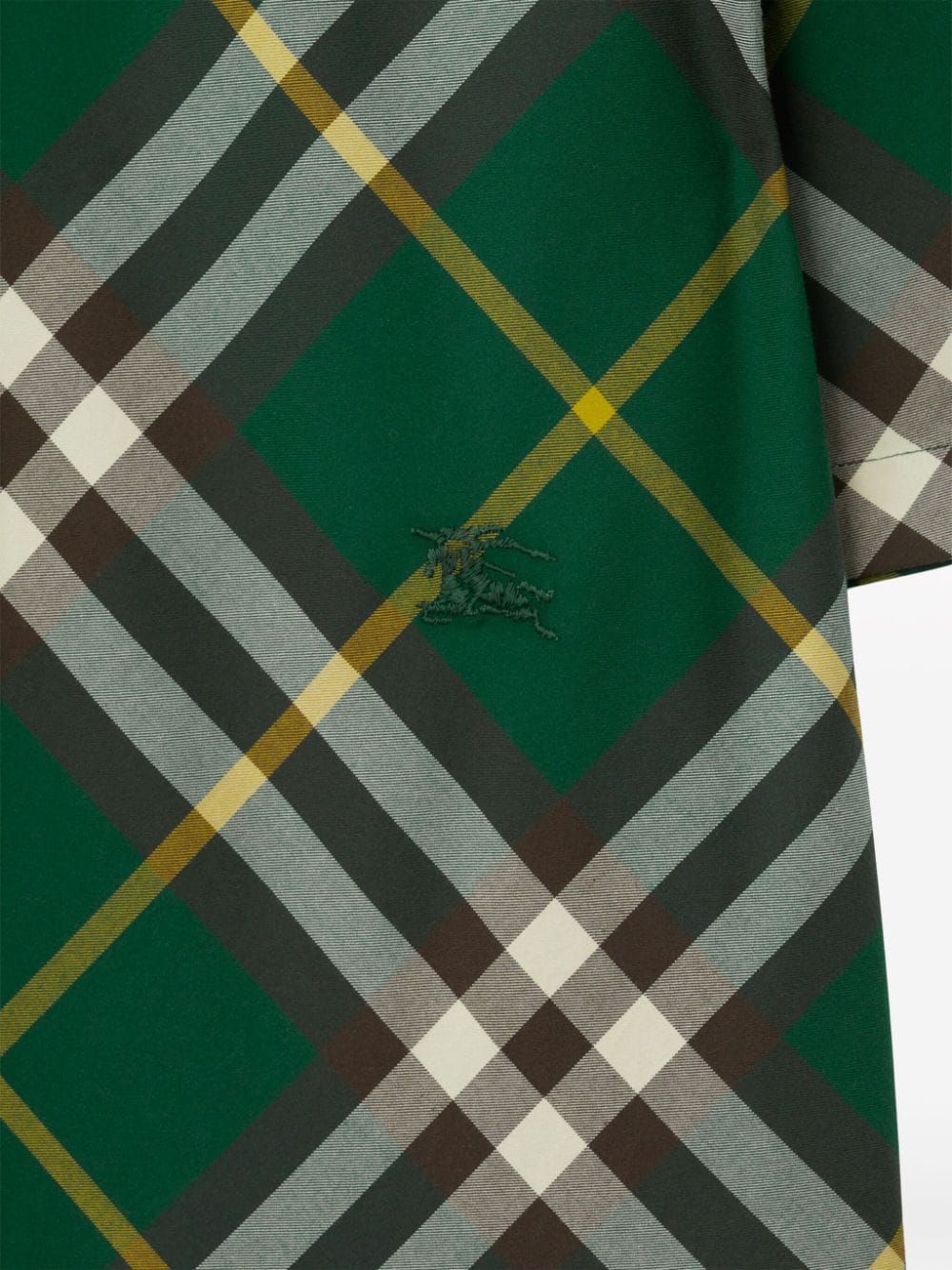 Burberry Men's Embroidered Shirt