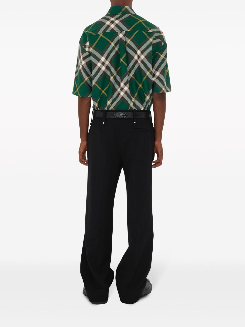 Burberry Men's Embroidered Shirt