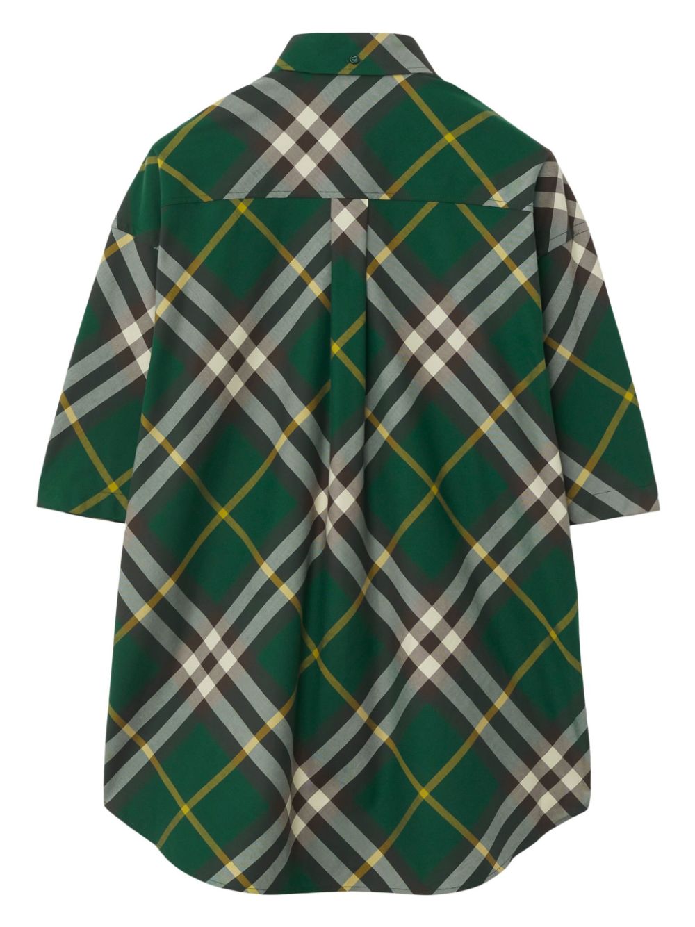 Burberry Men's Embroidered Shirt