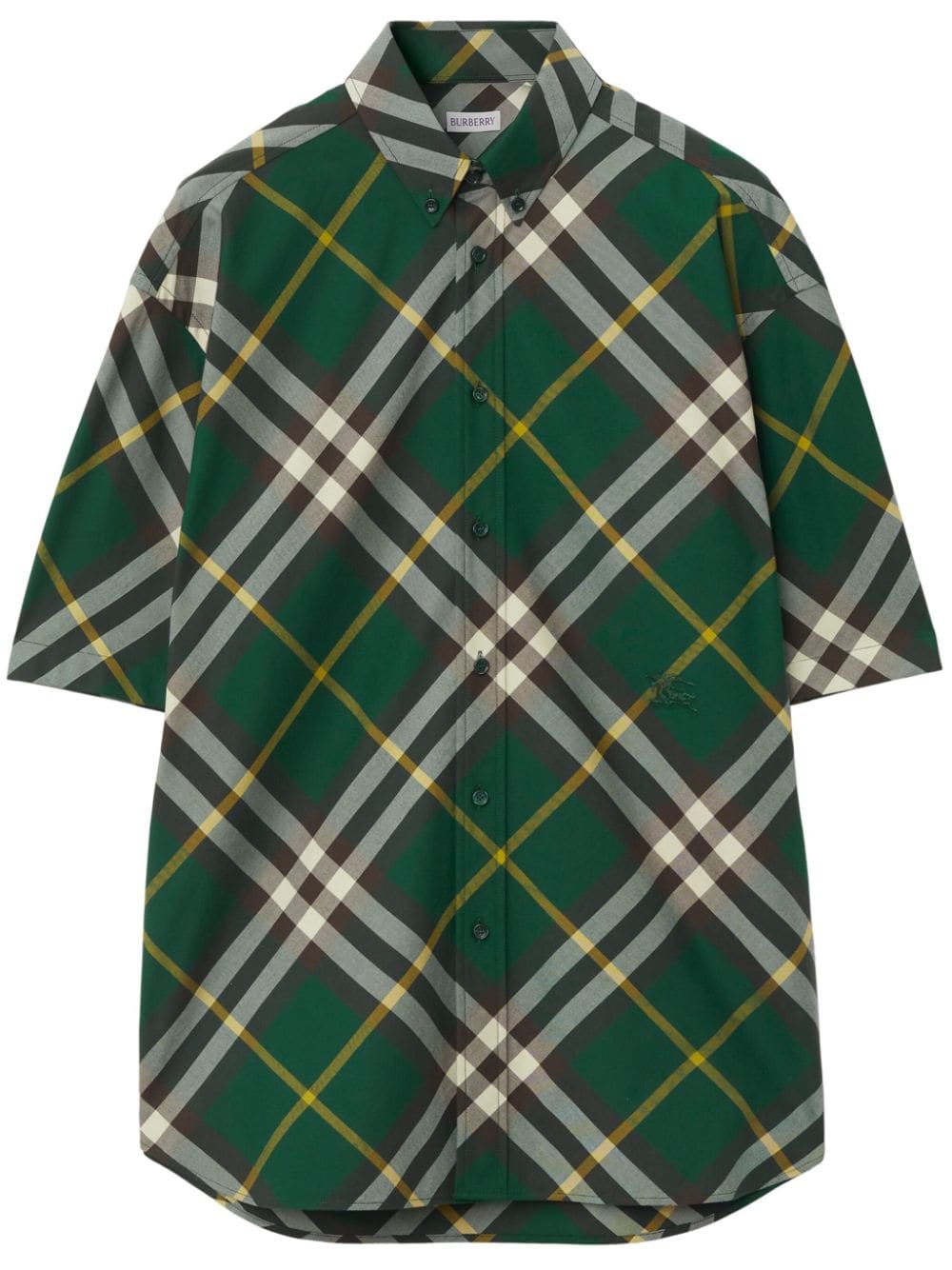 Burberry Men's Embroidered Shirt