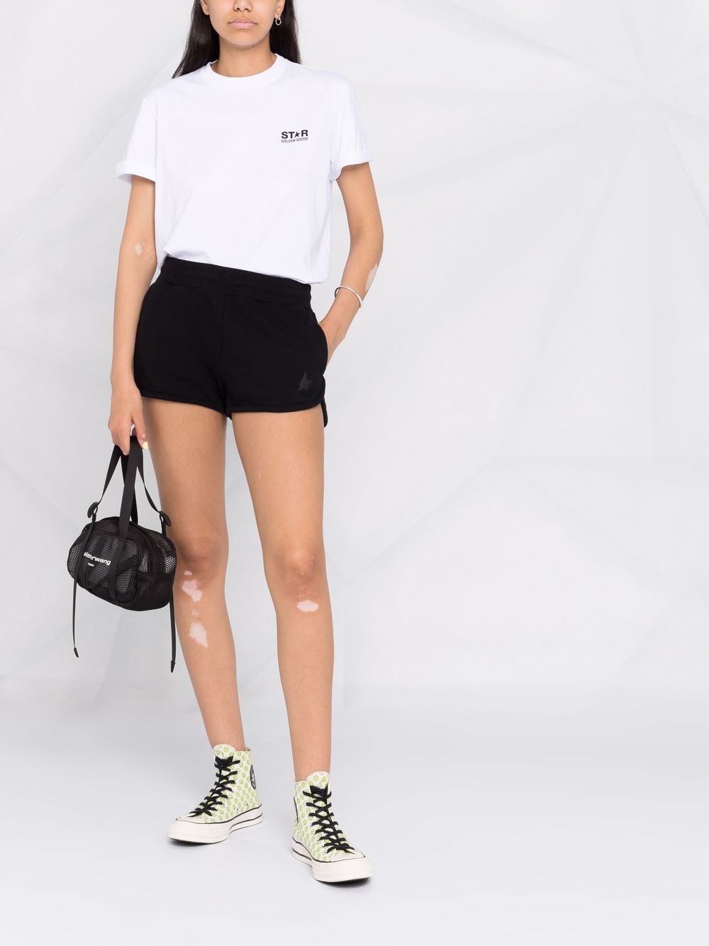 Golden Goose Women's Shorts Black