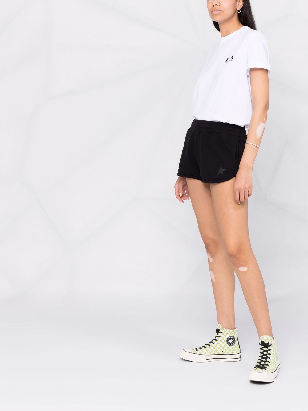Golden Goose Women's Shorts Black