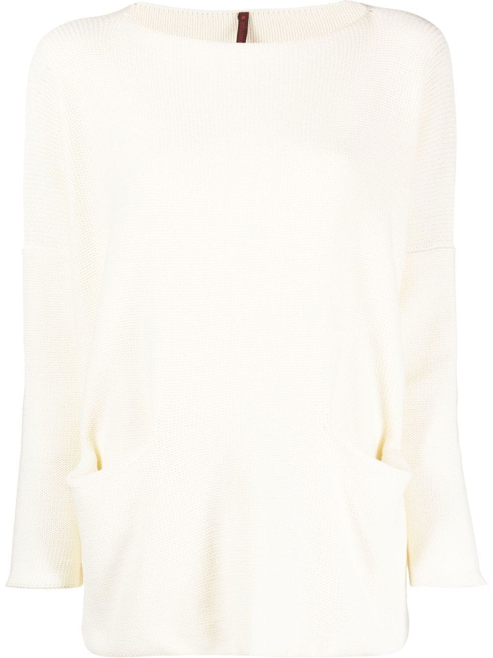 Daniela Gregis Women's Cotton Boat Neck Sweater