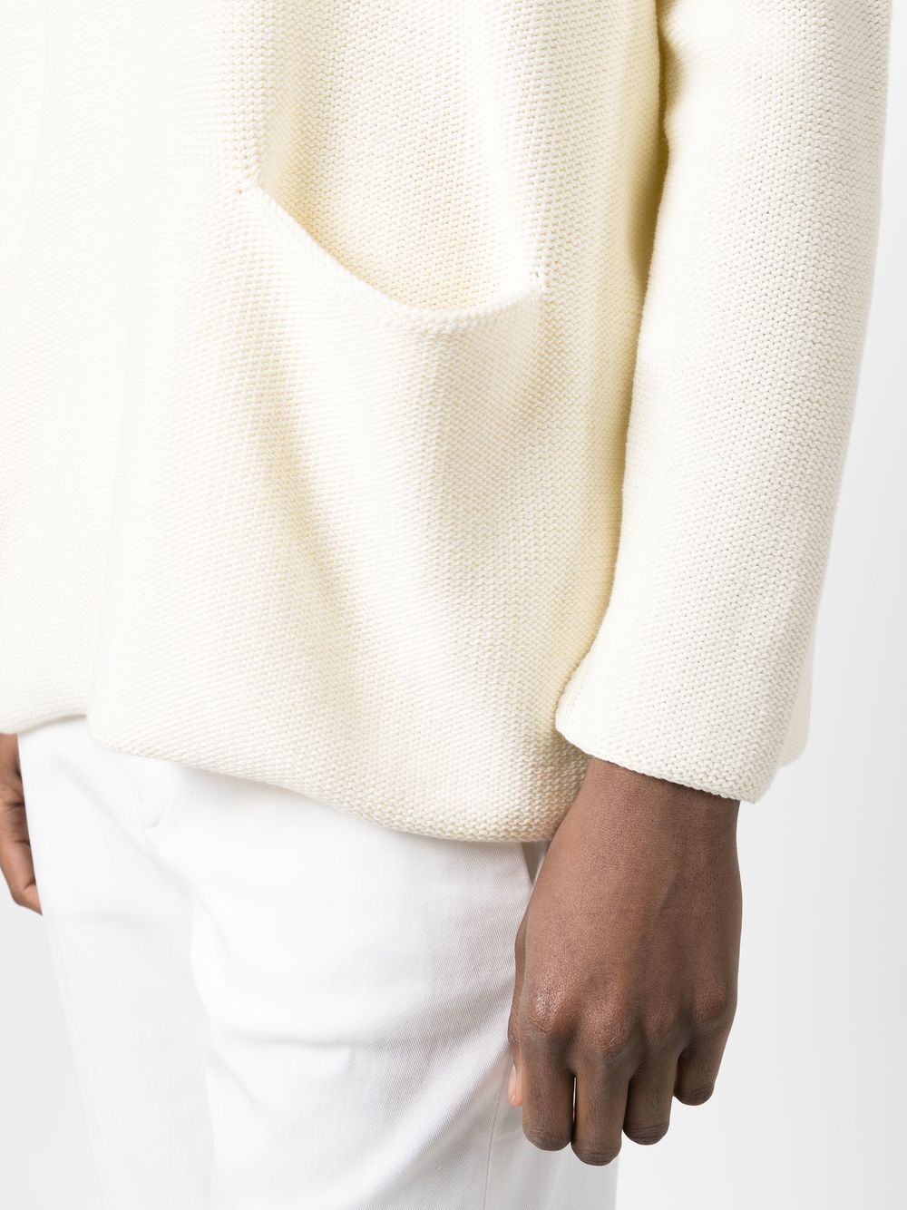 Daniela Gregis Women's Cotton Boat Neck Sweater