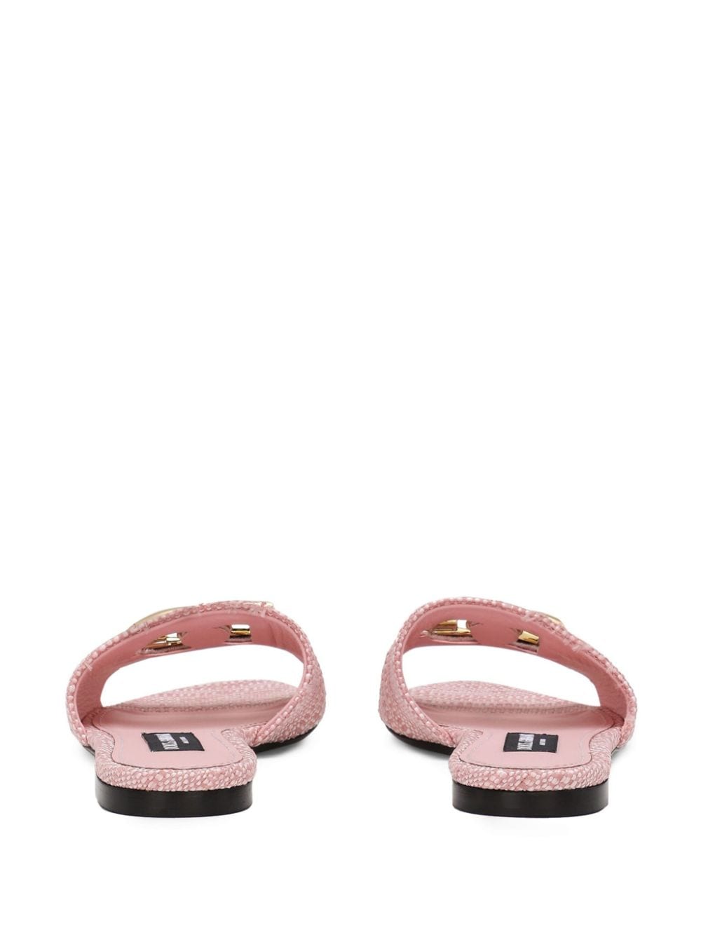 Dolce & Gabbana Women's Dg Logo Slide Sandals