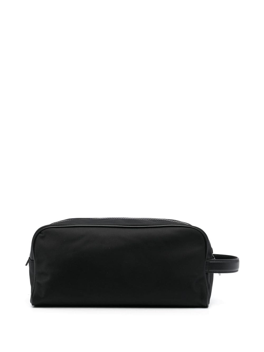 Dolce & Gabbana Men's Nylon Toiletry Bag With Rubberized Logo