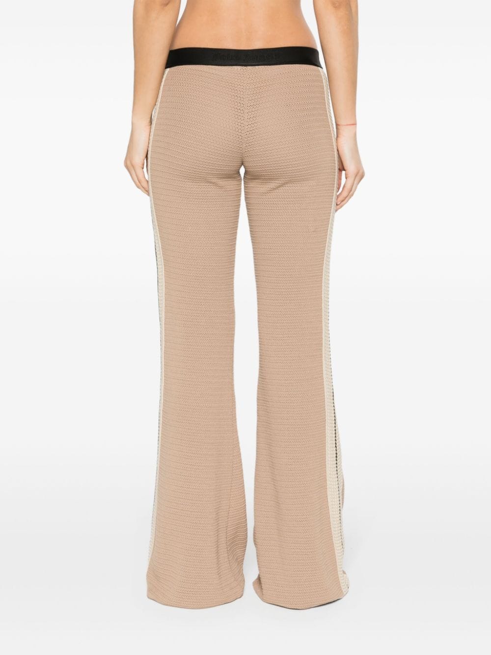 Palm Angels Women's Logo Tape Knitted Trousers