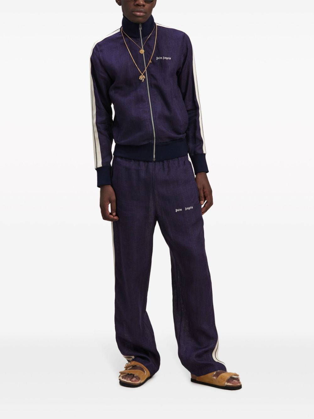 Palm Angels Men's Logo Track Jacket