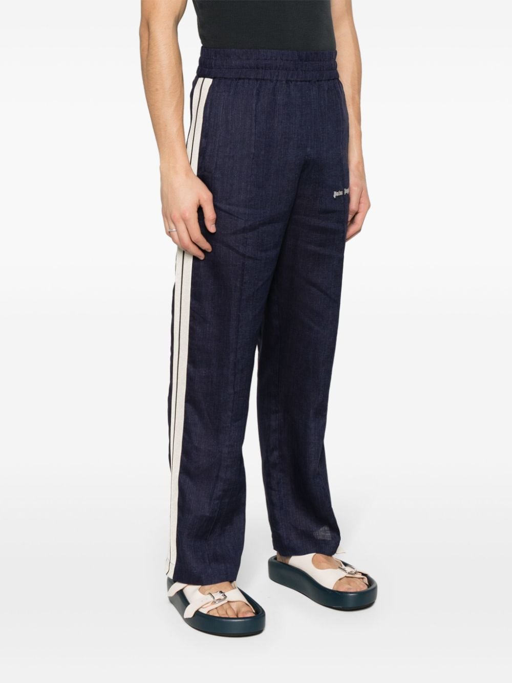 Palm Angels Men's Conscious Criteria Page Logo Track Pants