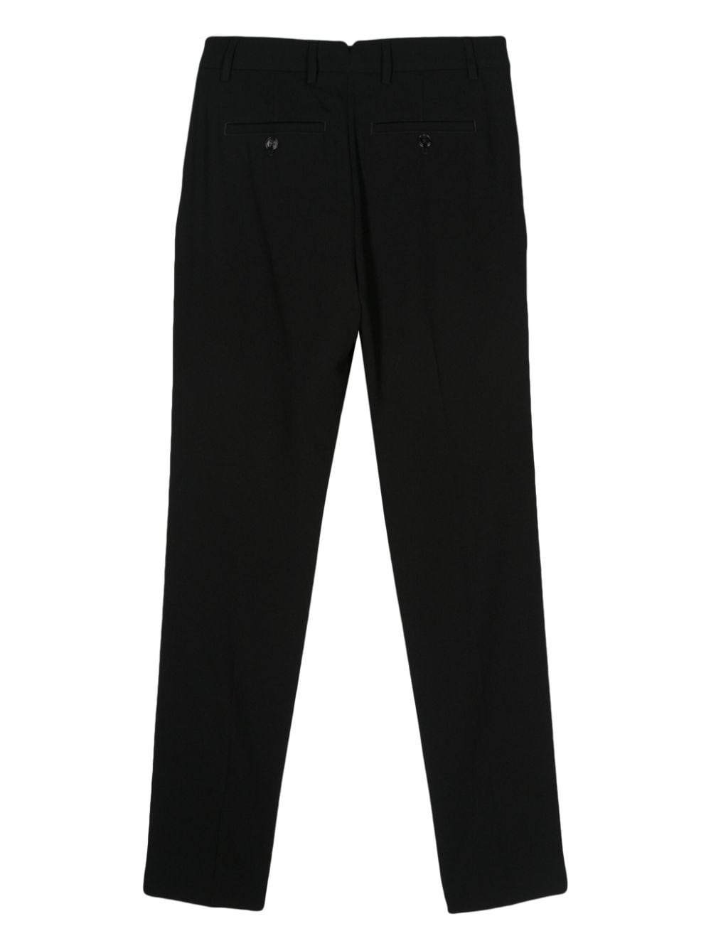 Ami Paris Women's Wool Cigarette Trousers