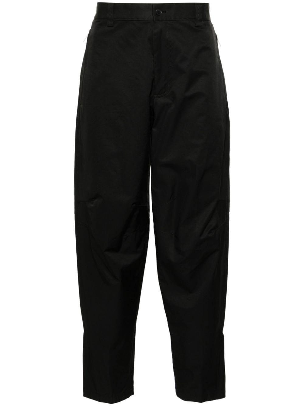 Lanvin Men's Cotton Blend Biker Trousers