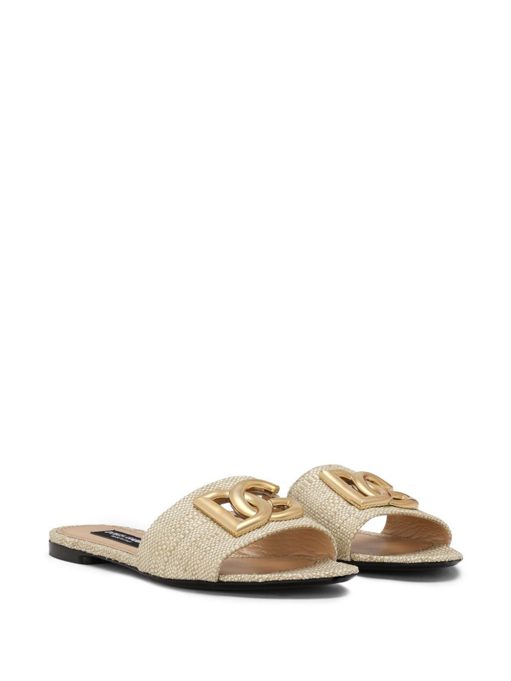 Dolce & Gabbana Women's Raffia Mules