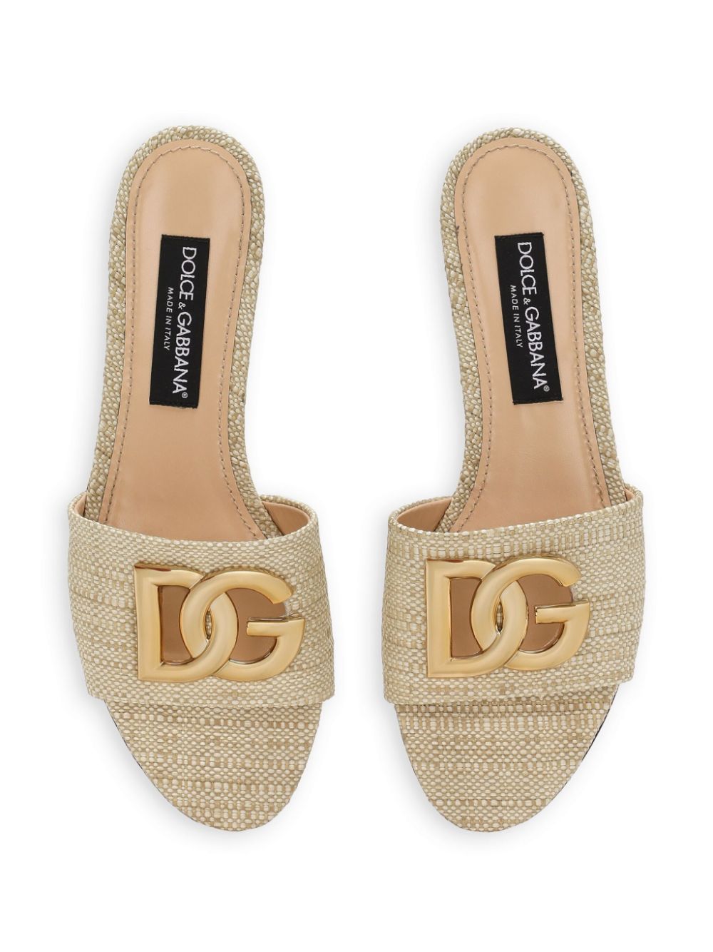 Dolce & Gabbana Women's Raffia Mules
