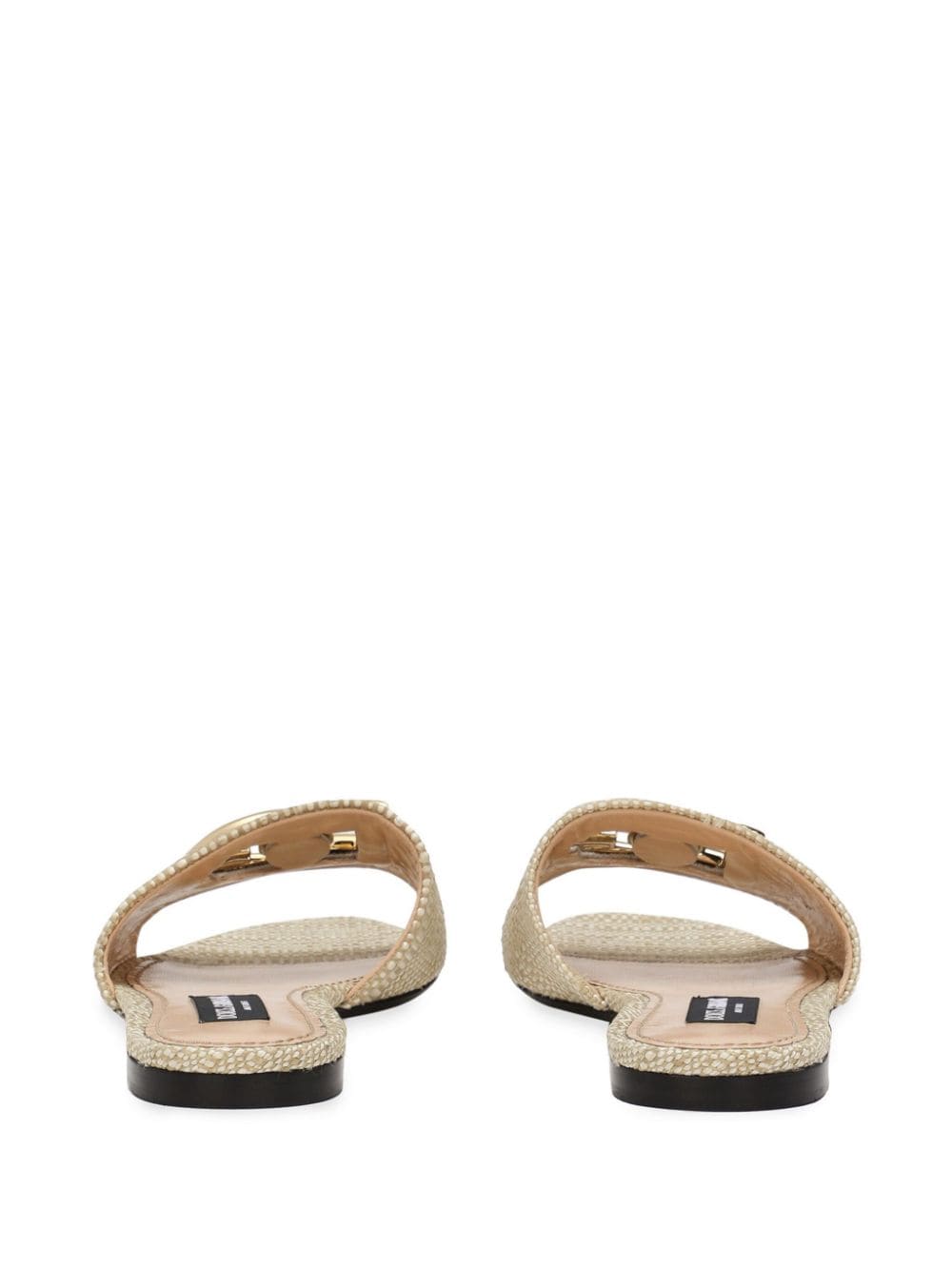 Dolce & Gabbana Women's Raffia Mules