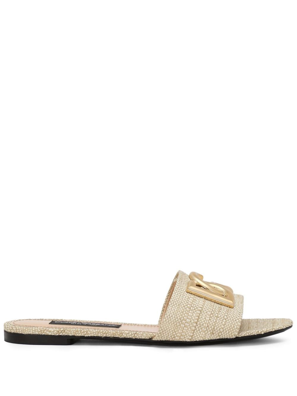 Dolce & Gabbana Women's Raffia Mules