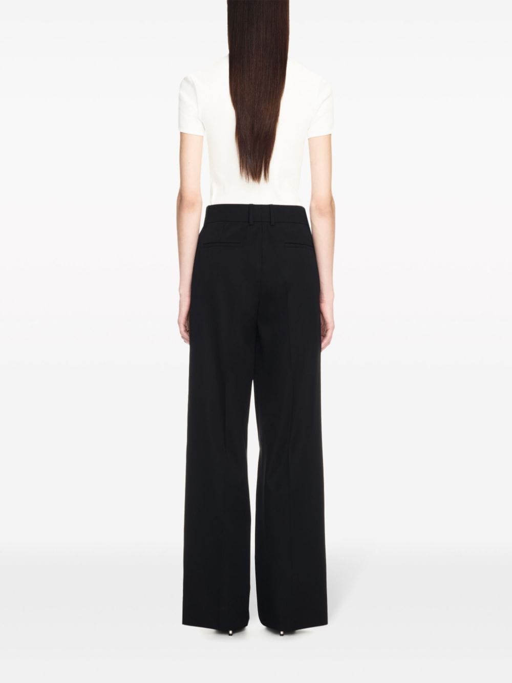 Off White Women's Formal Over Wool Trousers