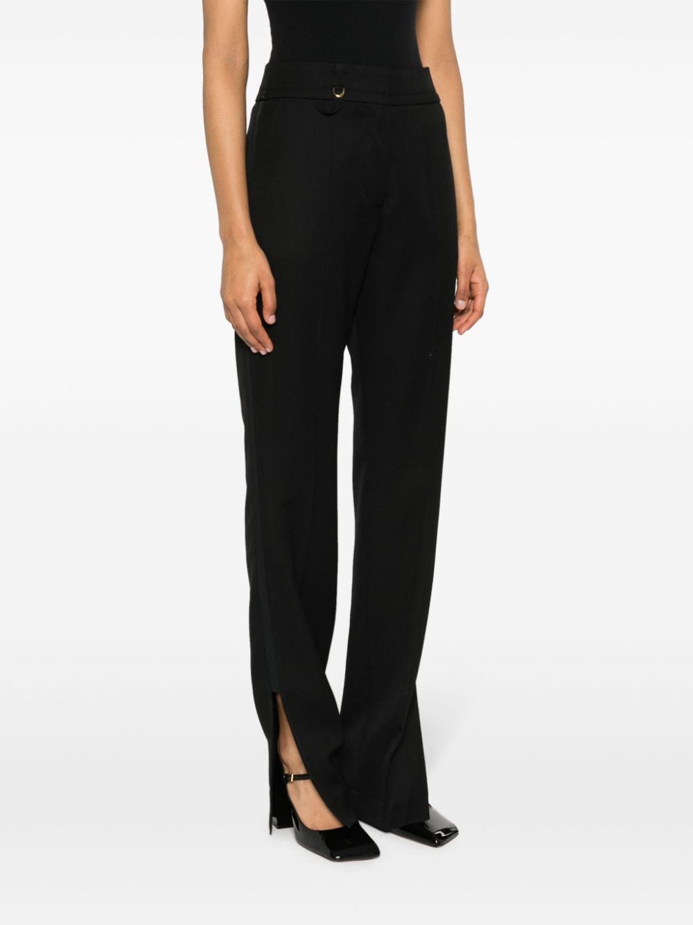 Jacquemus Women's Trousers Black