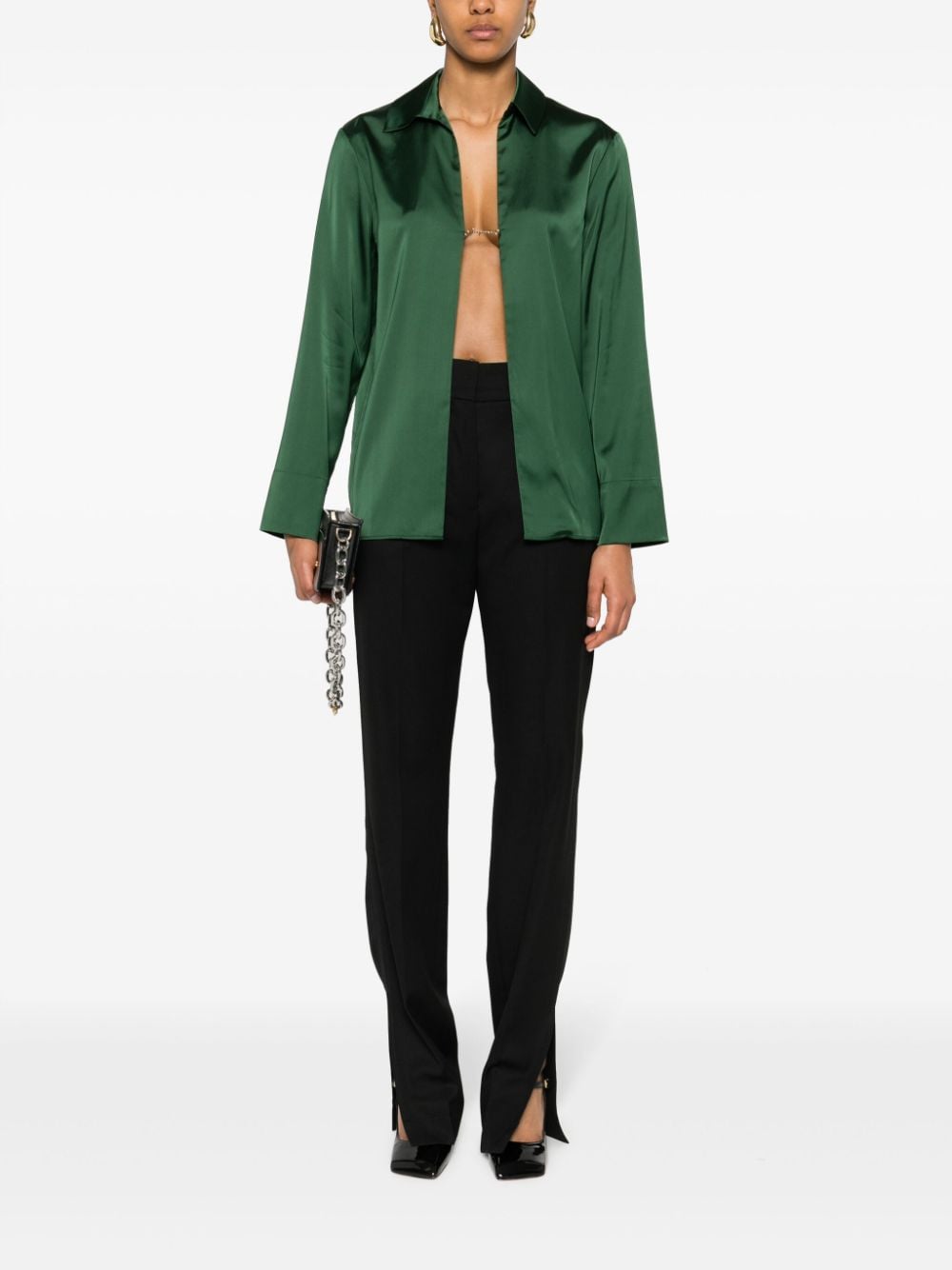 Jacquemus Women's Trousers Black
