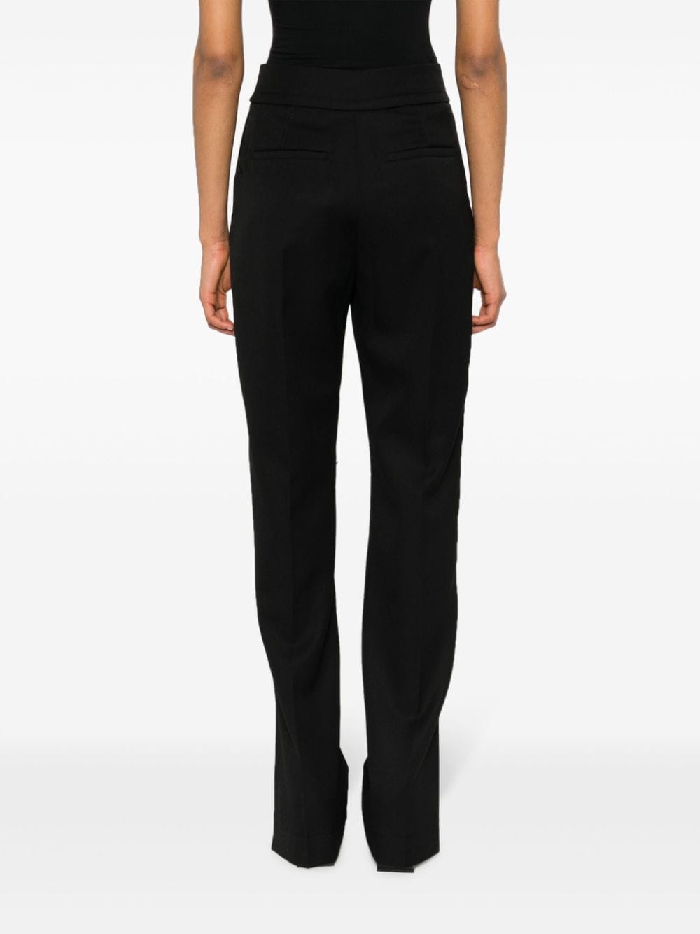 Jacquemus Women's Trousers Black