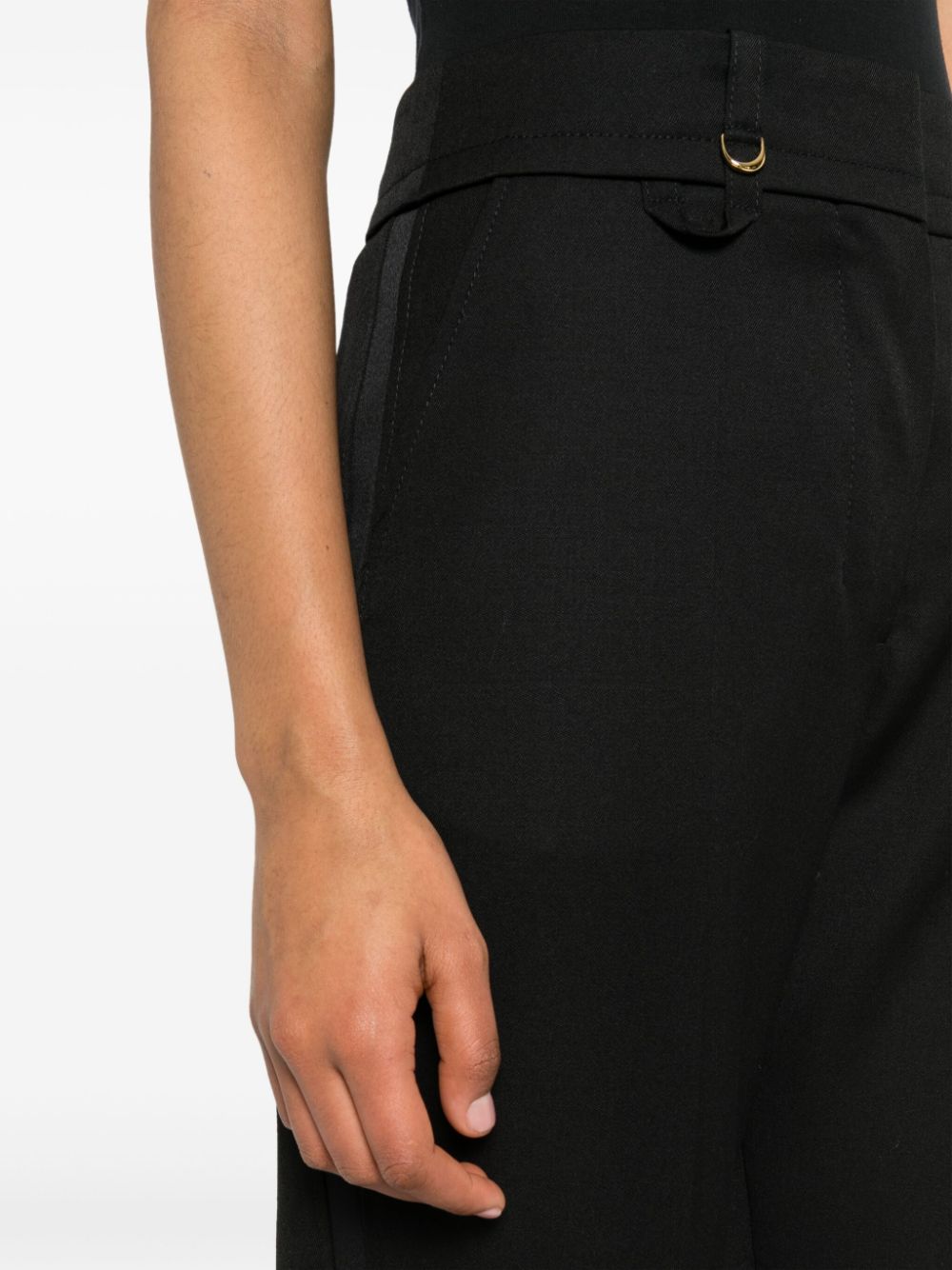 Jacquemus Women's Trousers Black
