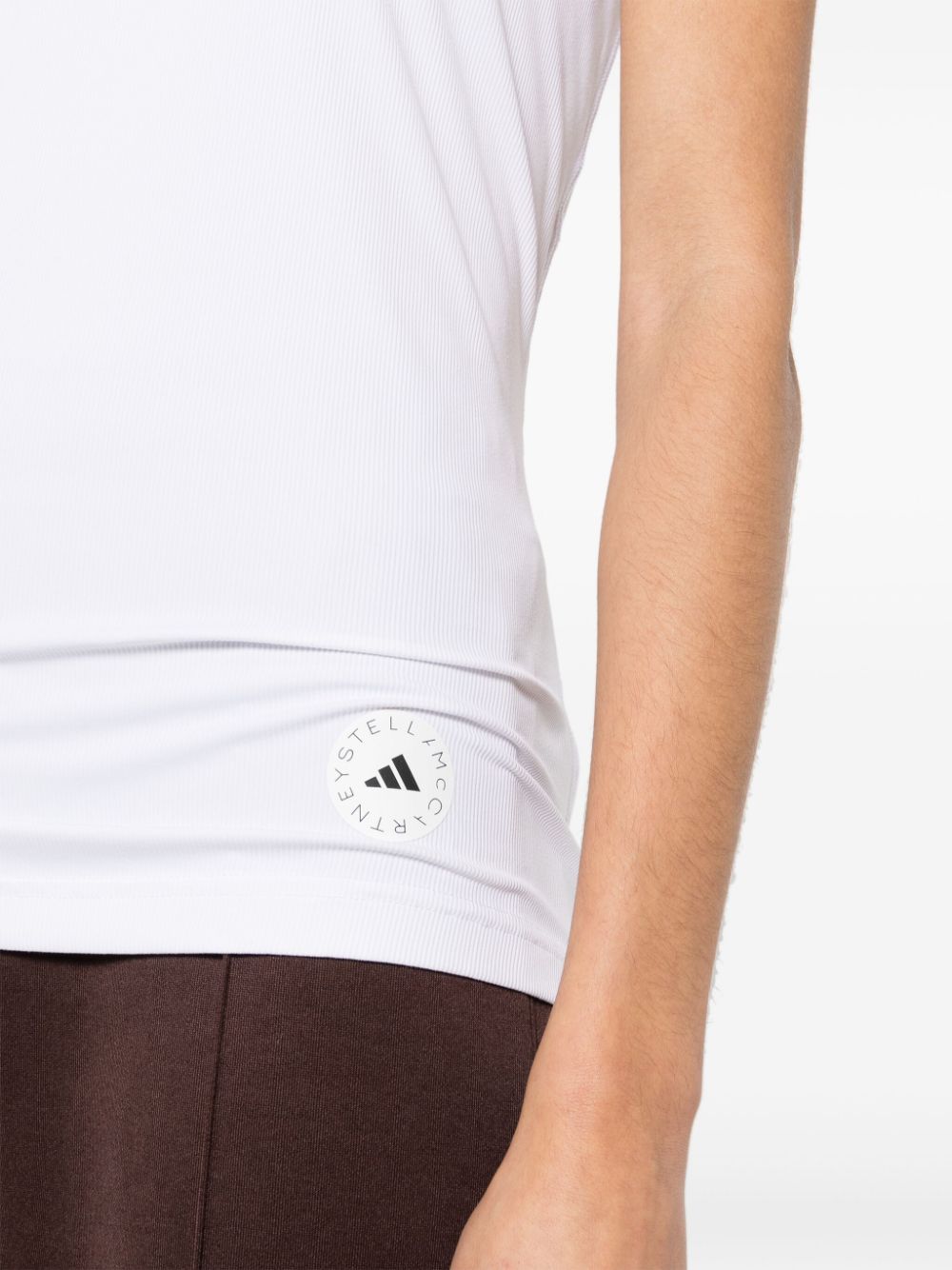 Adidas By Stella Mccartney Women's Top White