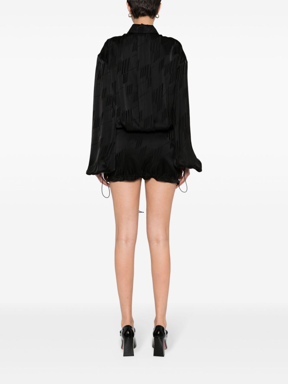 The Attico Women's Logo Mini Dress