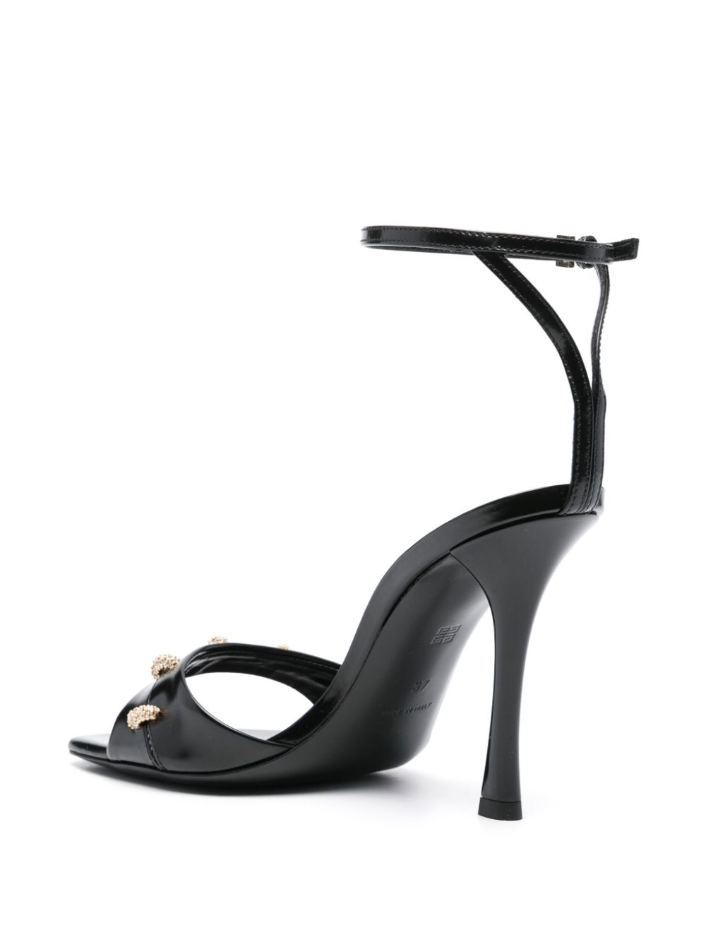 Givenchy Women's 100Mm Crystal-Embellished Sandals