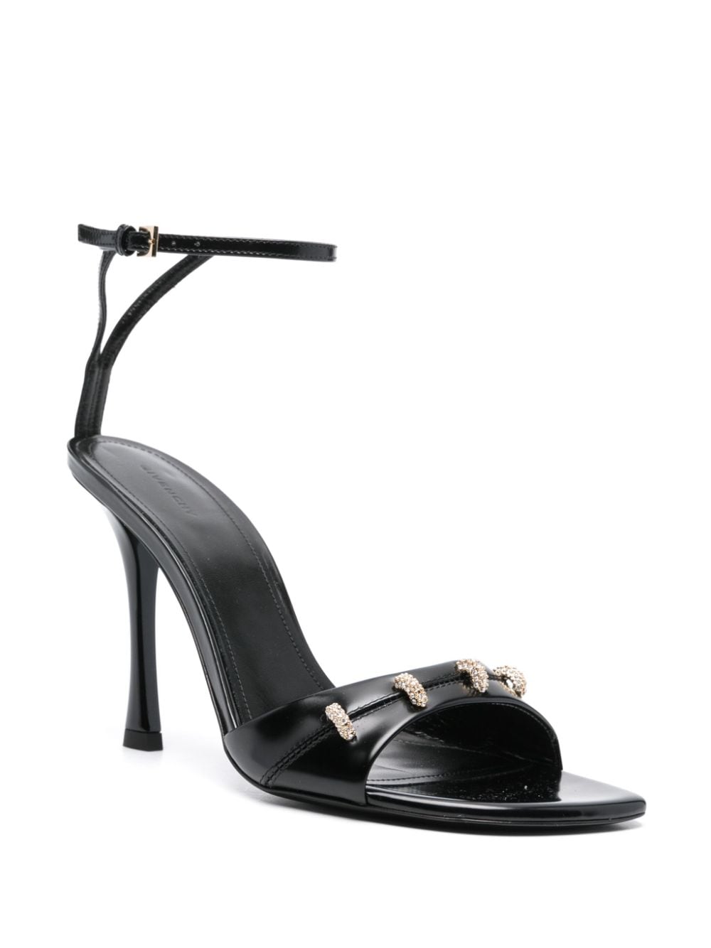 Givenchy Women's 100Mm Crystal-Embellished Sandals