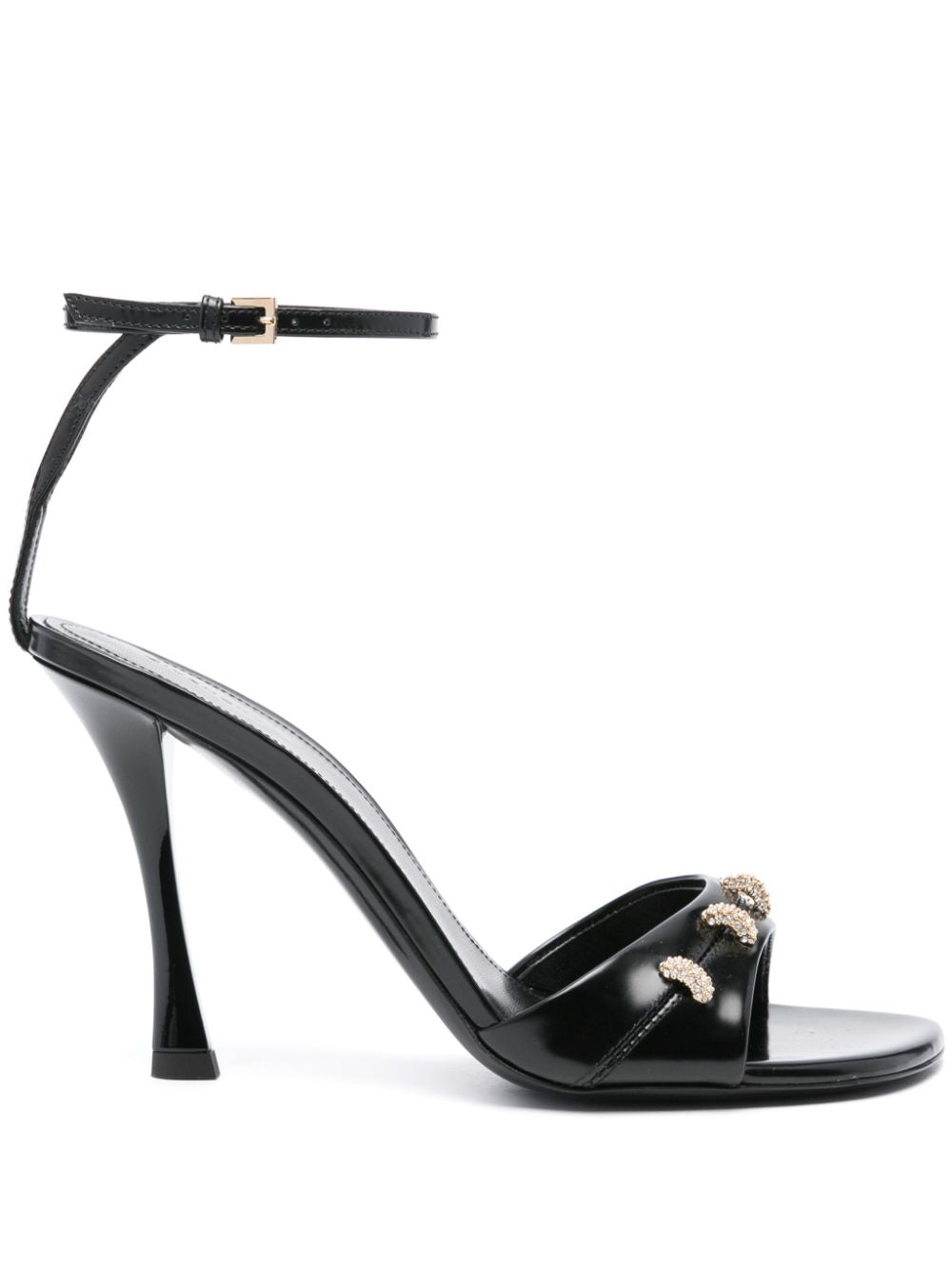 Givenchy Women's 100Mm Crystal-Embellished Sandals