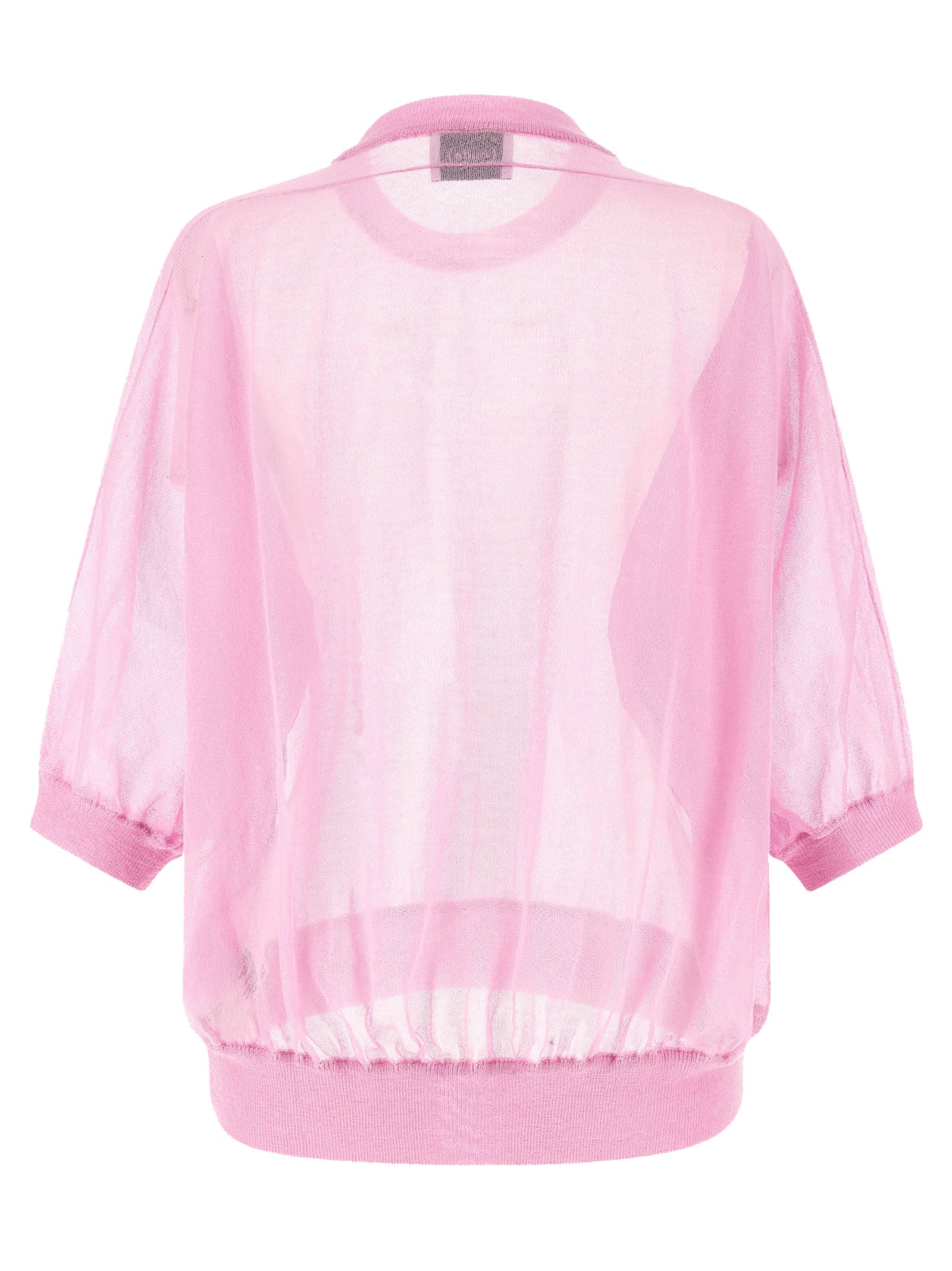 Nude Women's Semi-Sheer Cotton Sweater