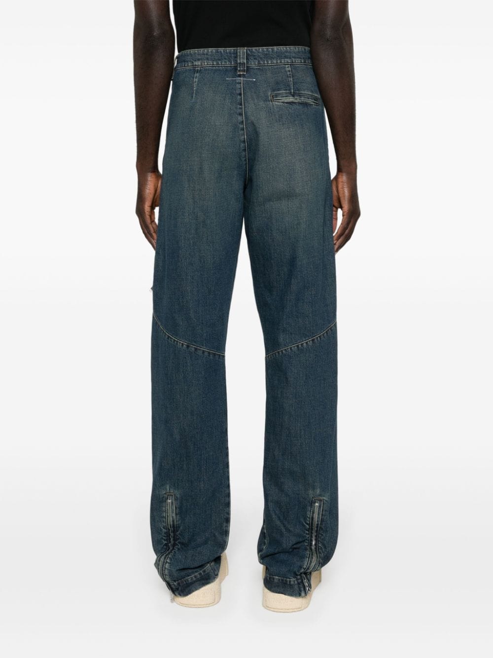 Mm6 Maison Margiela Men's Straight Denim Jeans