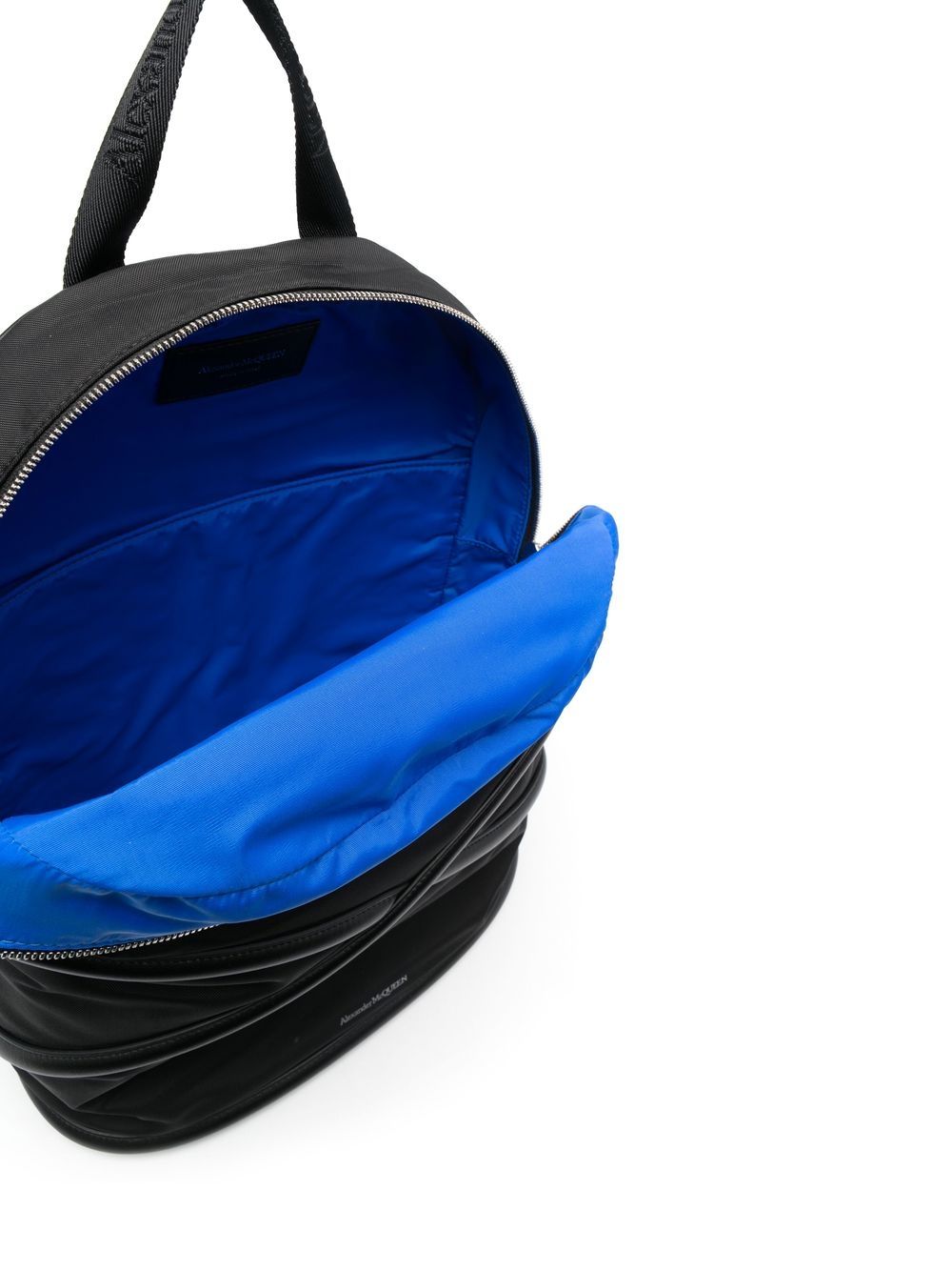 Alexander Mcqueen Men's The Harness Logo Backpack