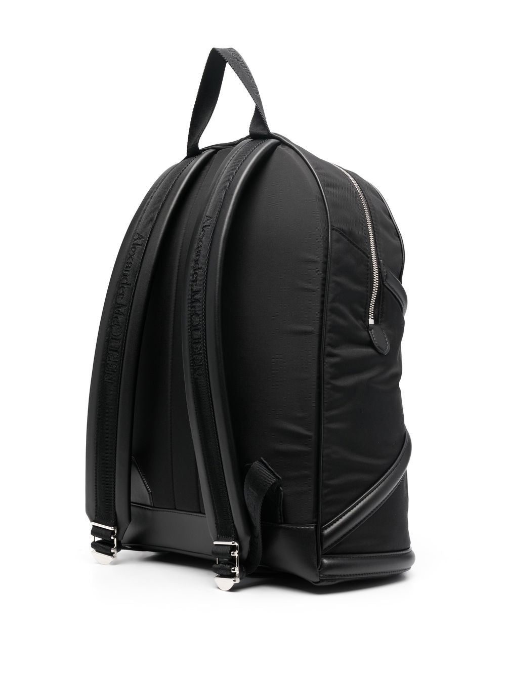 Alexander Mcqueen Men's The Harness Logo Backpack