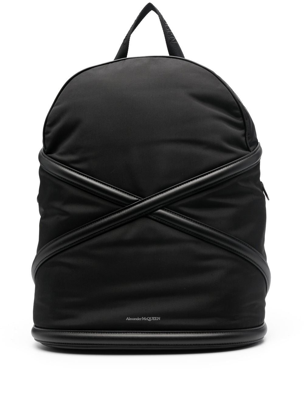 Alexander Mcqueen Men's The Harness Logo Backpack
