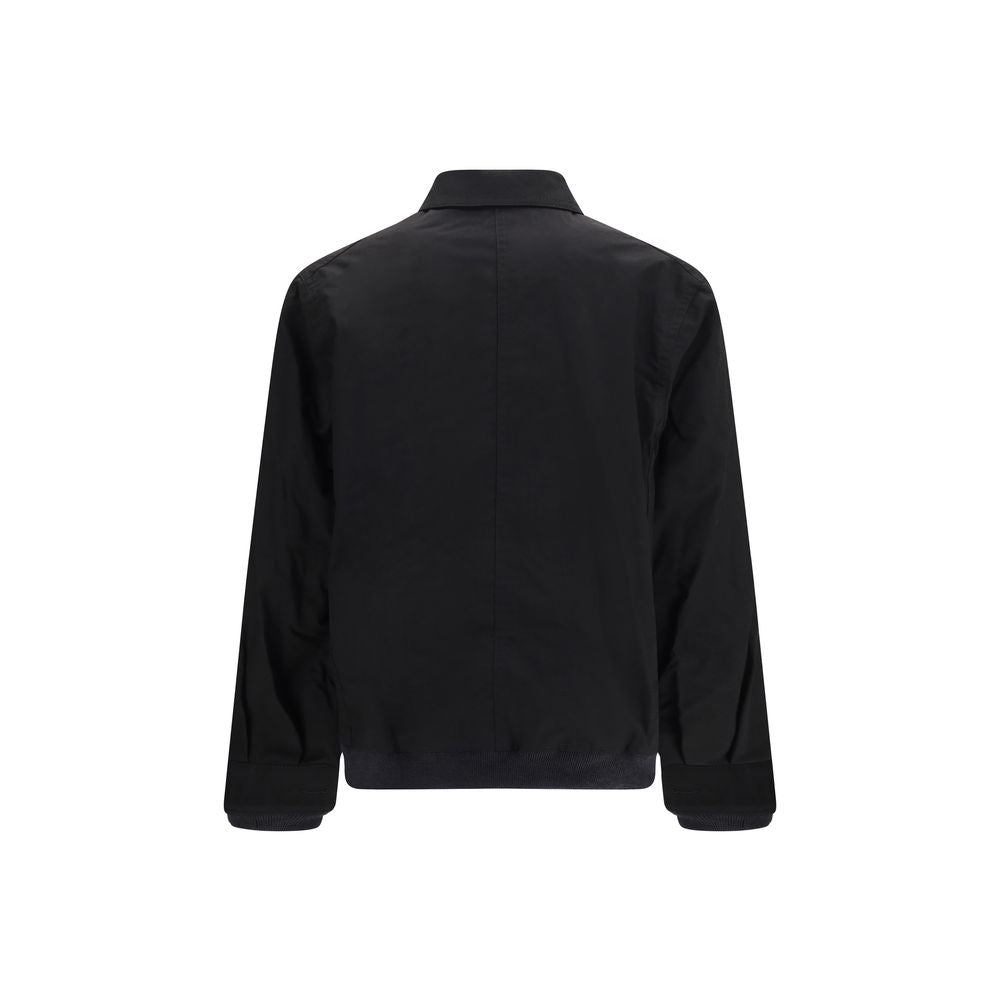Sacai Black Nylon Men's Bomber