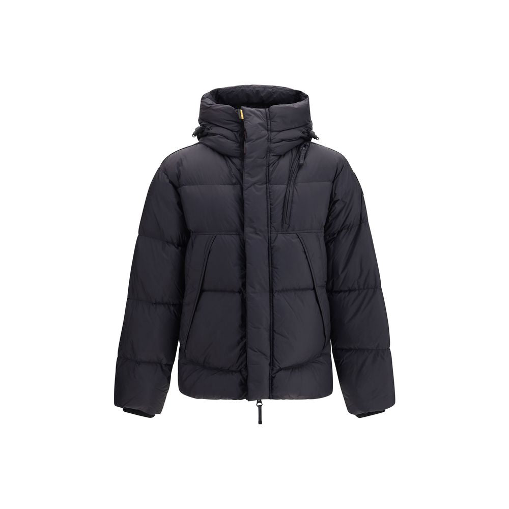 Parajumpers Black Goose Down Full-Length Men's Jacket