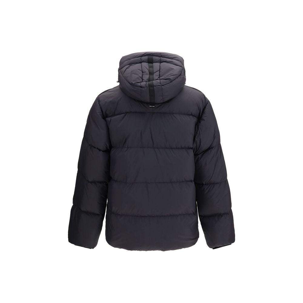 Parajumpers Black Goose Down Full-Length Men's Jacket