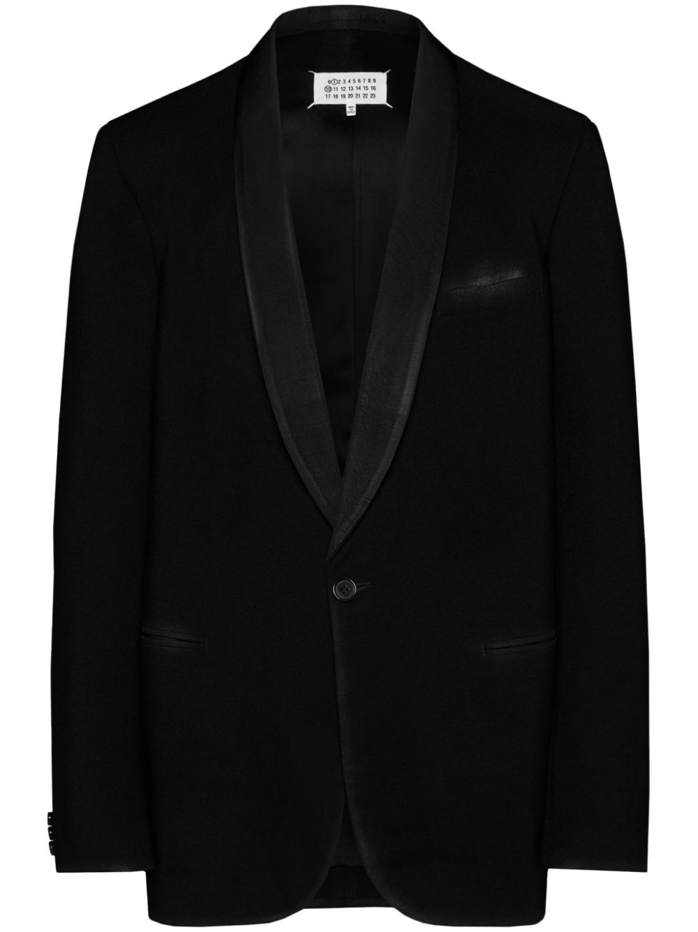 Maison Margiela Women's Single-Breasted Blazer With 4-Needle Detail