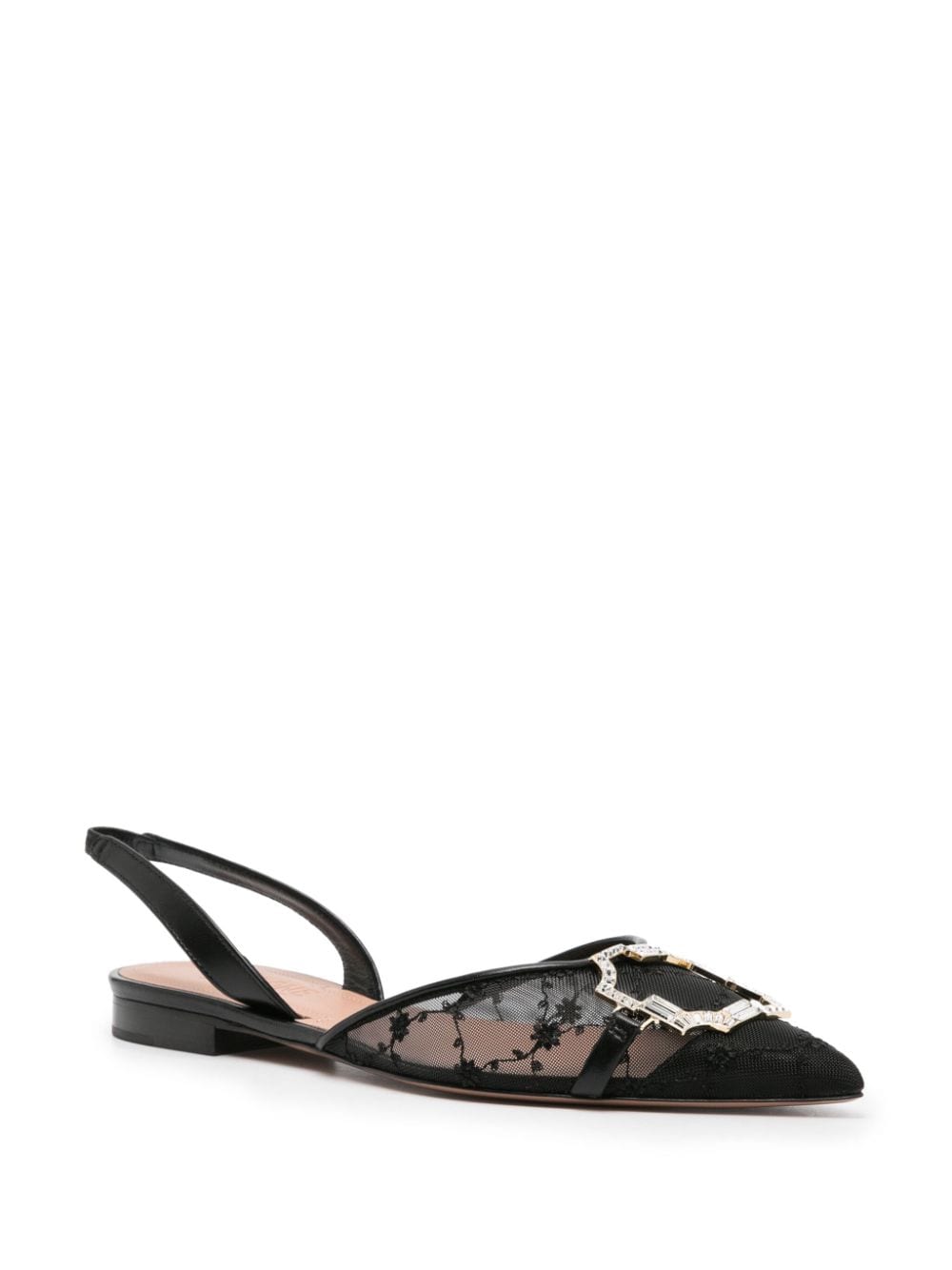 Malone Souliers Women's Misha Slingback Ballerina Shoes