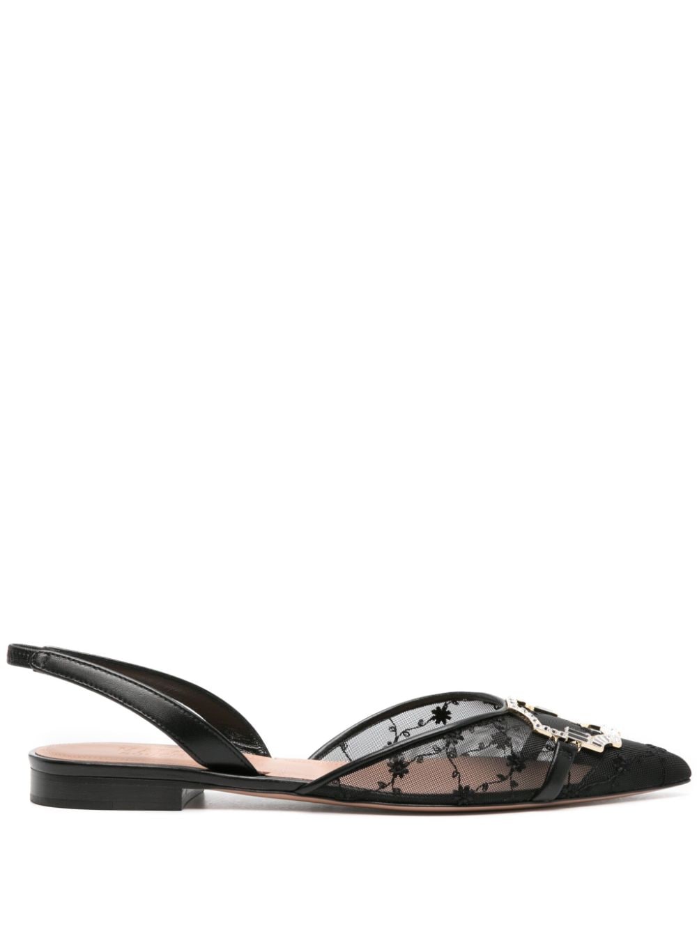 Malone Souliers Women's Misha Slingback Ballerina Shoes