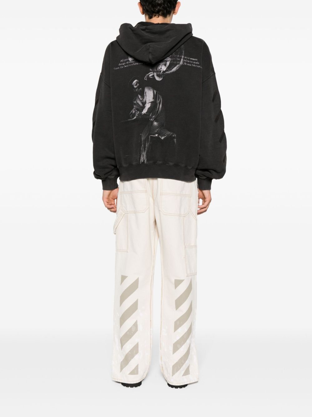Off White Men's S. Matthew Hoodie