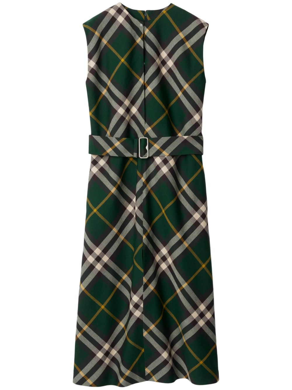 Burberry Women's Nova Check Midi Dress