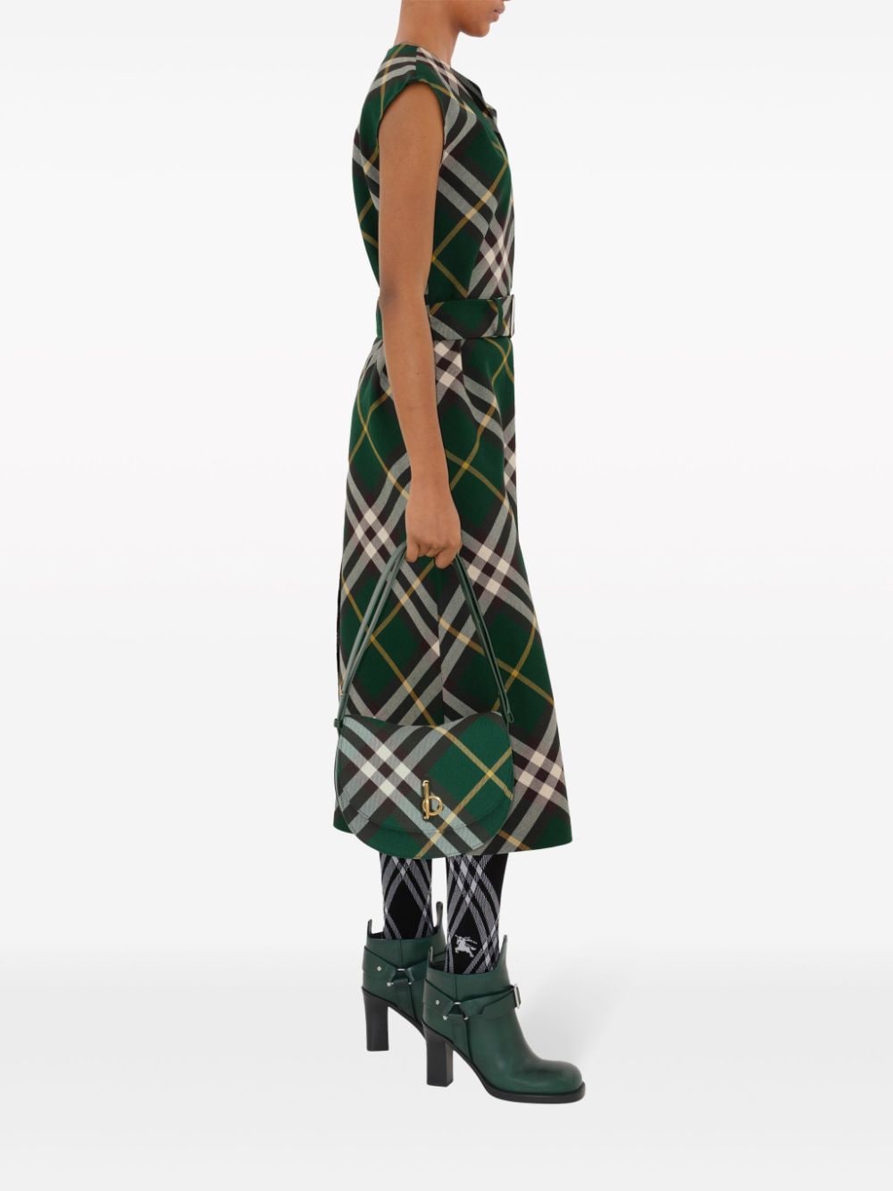 Burberry Women's Nova Check Midi Dress