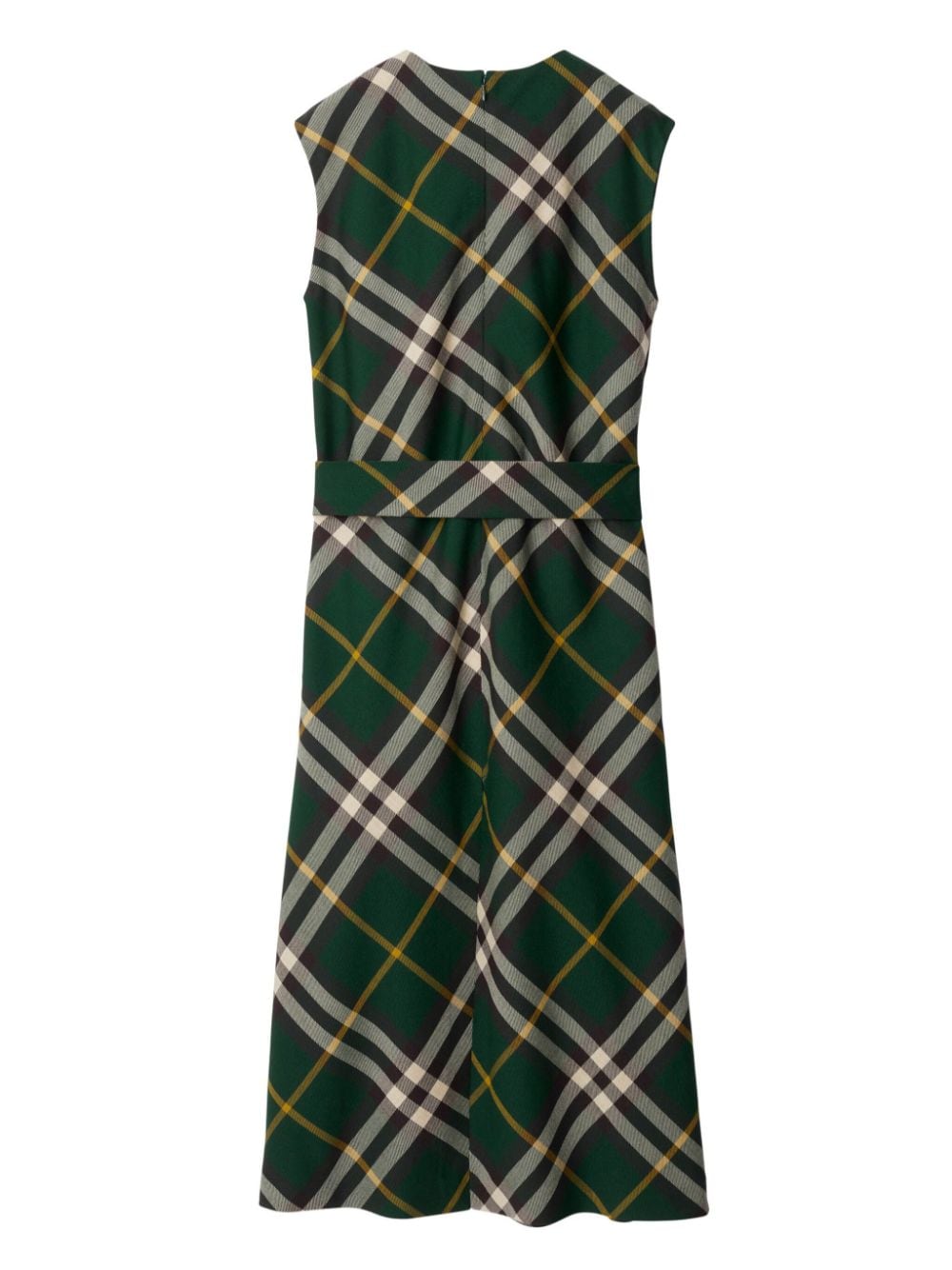 Burberry Women's Nova Check Midi Dress